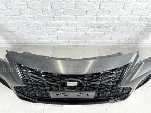 Бампер передній у зборі F-Sport Lexus IS 2021+ артикул 8494
