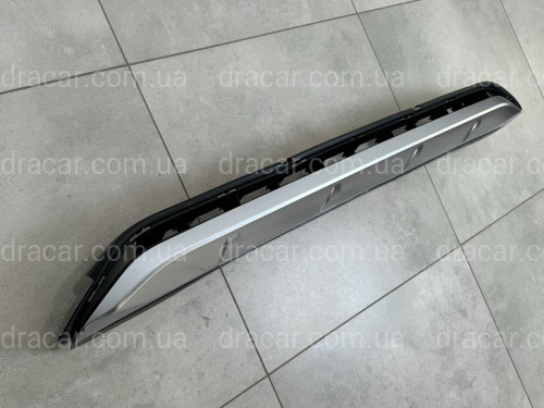 Хром переднього бампера F-Sport Lexus RX 2015-2019 5312248080 напівматовий артикул 8700