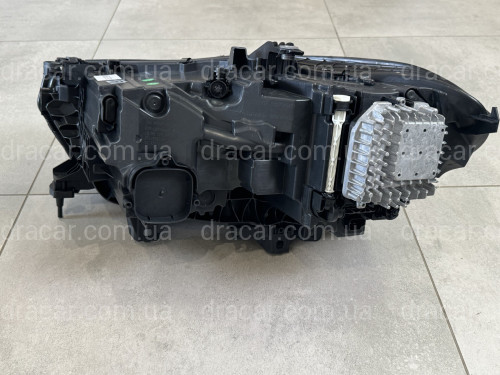 Фари Full LED LCI 2023+ рестайлінг замість дорестайлінгових BMW X5 G05 X6 G06 2018-2022 2шт. з заміною бампера на 2023+ артикул 8701