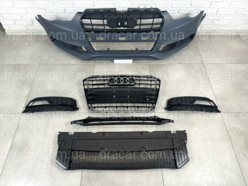 Бампер передній у зборі S-Line для Audi A5 2012-2015 артикул 8707