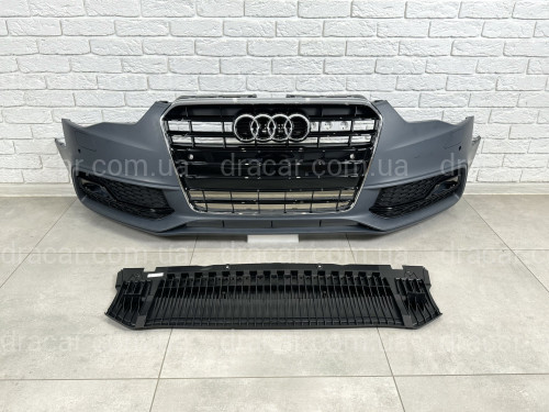 Бампер передній у зборі S-Line для Audi A5 2012-2015 артикул 8707