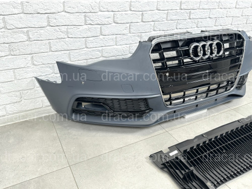 Бампер передній у зборі S-Line для Audi A5 2012-2015 артикул 8707