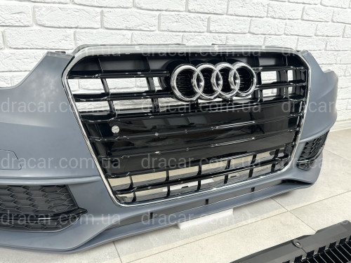 Бампер передній у зборі S-Line для Audi A5 2012-2015 артикул 8707