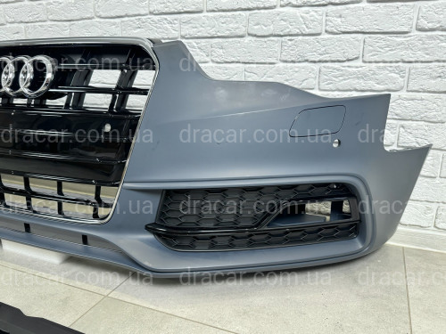 Бампер передній у зборі S-Line для Audi A5 2012-2015 артикул 8707