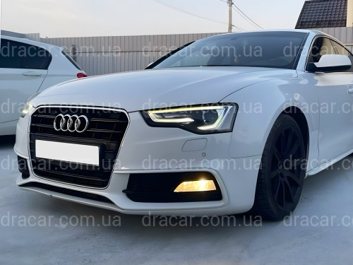 Бампер передній у зборі S-Line для Audi A5 2012-2015 артикул 8707