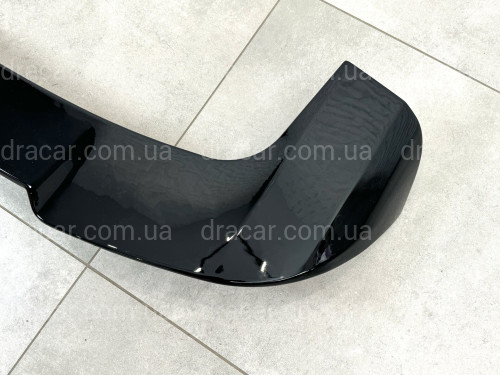 Спойлер на кришку багажника Paradigma BMW X5 F15 2013-2018, колір чорний глянець артикул 8713