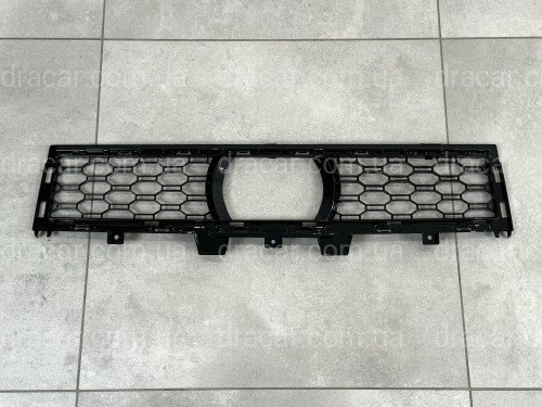 Нижня решітка переднього бампера під радар M Paket 51118069211 для BMW X5 G05 2019-2022, колір чорний глянець артикул 2019