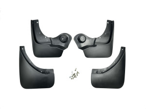 Бризковики Renault Dacia Duster 2010-2017, комплект 4шт.