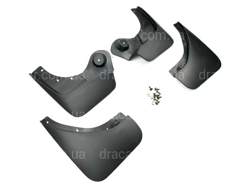 Бризковики Renault Dacia Duster 2010-2017, комплект 4шт. артикул 8518