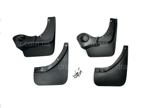 Бризковики Renault Dacia Duster 2010-2017, комплект 4шт. артикул 8518