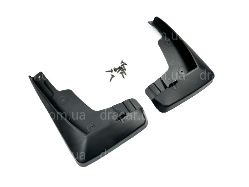 Бризковики передні Toyota Camry USA 55 / 60 2014-2017 комплект 2шт артикул 8563