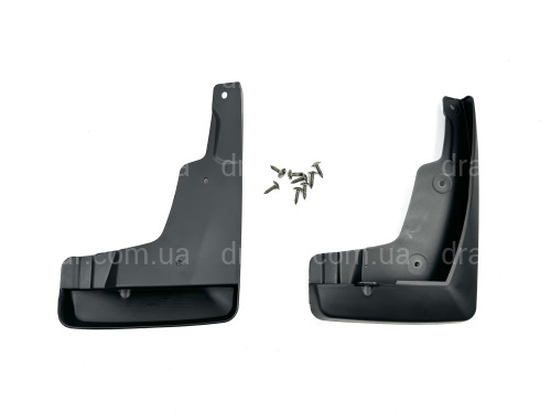 Бризковики передні Toyota Camry USA 55 / 60 2014-2017 комплект 2шт артикул 8563