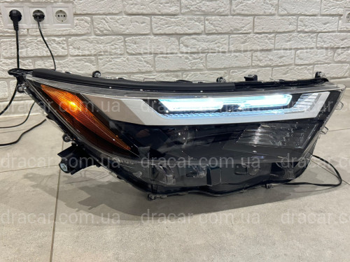 LED фара права рестайлінг 2023 для Toyota Rav-4  USA 2018- артикул 8721