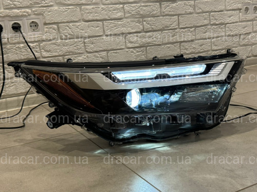 LED фара права рестайлінг 2023 для Toyota Rav-4  USA 2018- артикул 8721
