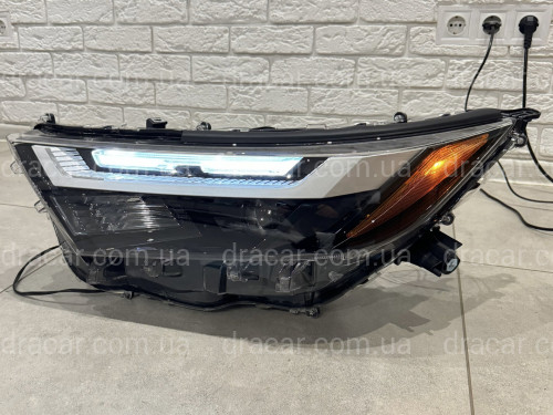 LED фара ліва рестайлінг 2023 для Toyota Rav-4 USA 2018- артикул 8720