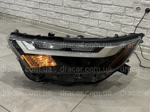 LED фара ліва рестайлінг 2023 для Toyota Rav-4 USA 2018- артикул 8720