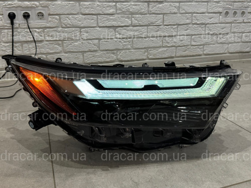 FULL LED  фара права рестайлінг 2023 для Toyota Rav-4 USA 2018- артикул 8719