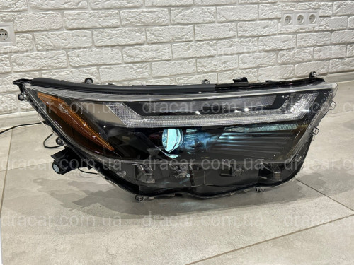 FULL LED  фара права рестайлінг 2023 для Toyota Rav-4 USA 2018- артикул 8719