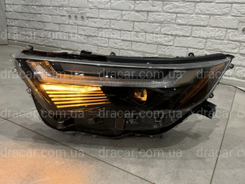 FULL LED  фара ліва рестайлінг 2023 для Toyota Rav-4 USA 2018- артикул 8718