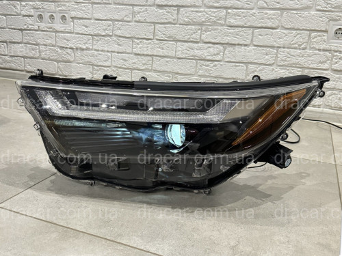 FULL LED  фара ліва рестайлінг 2023 для Toyota Rav-4 USA 2018- артикул 8718