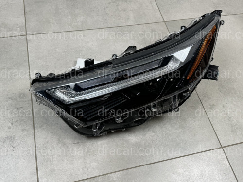 FULL LED  фара ліва рестайлінг 2023 для Toyota Rav-4 USA 2018- артикул 8718