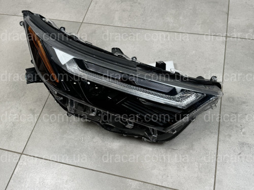 FULL LED  фара права рестайлінг 2023 для Toyota Rav-4 USA 2018- артикул 8719