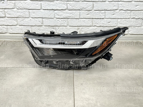 LED фара ліва рестайлінг 2023 для Toyota Rav-4 USA 2018- артикул 8720
