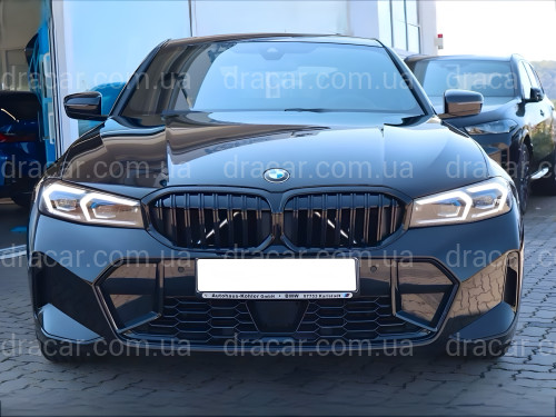 Передній бампер у зборі M paket BMW 3 series G20 G21 2023+ артикул 8681