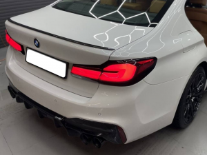 Задні LED ліхтарі LCI 2020+ рестайлінг для 2016-2020 BMW G30 4шт. з логотипом BMW
