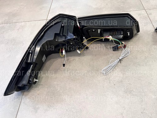 Задні LED ліхтарі LCI 2020+ рестайлінг для 2016-2020 BMW G30 4шт. з логотипом BMW артикул 6841