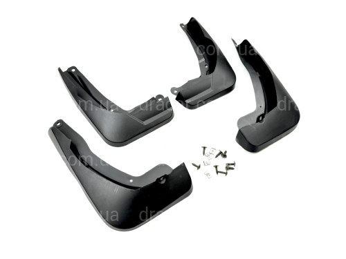 Бризковики Honda eNP1 2022+, комплект 4шт. артикул 8732