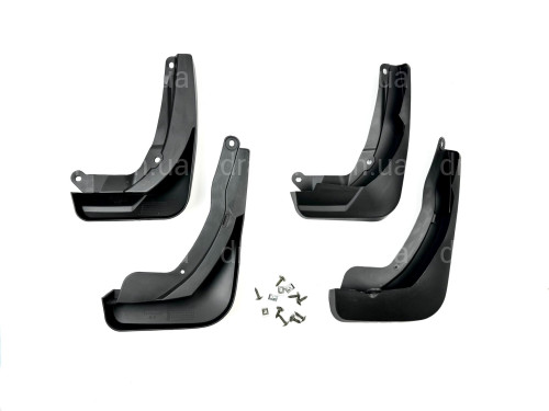 Бризковики Honda eNP1 2022+, комплект 4шт. артикул 8732