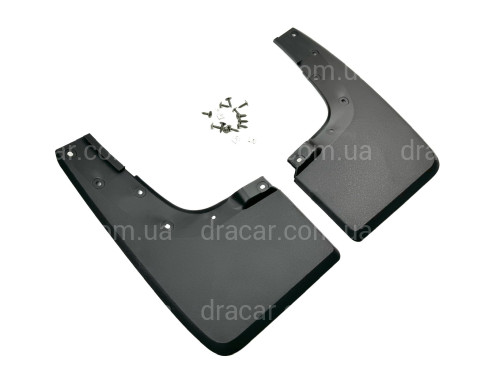 Бризковики передні Volkswagen Amarok 2010-2016, комплект 2 шт. артикул 8748