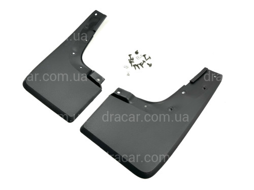 Бризковики передні Volkswagen Amarok 2010-2016, комплект 2 шт. артикул 8748
