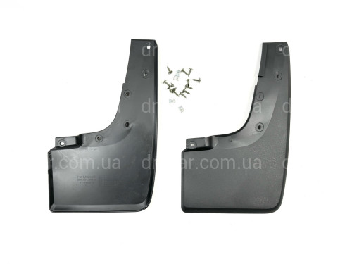 Бризковики передні Volkswagen Amarok 2010-2016, комплект 2 шт. артикул 8748