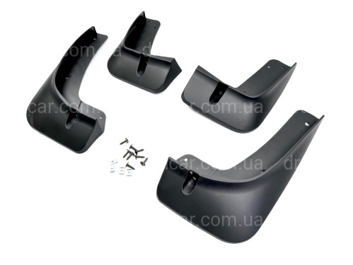 Бризковики Mazda CX-50 2022+, комплект 4 шт. артикул 8755