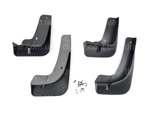 Бризковики Mazda CX-50 2022+, комплект 4 шт. артикул 8755