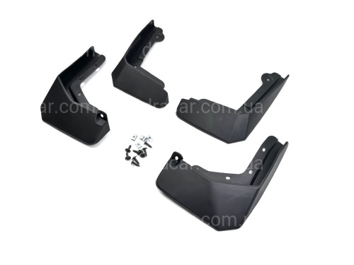 Бризковики Polestar 2 2020+, комплект 4 шт. артикул 8738