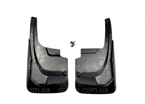 Бризковики задні Toyota Land Cruiser 200 2007-2015 під підницю обвіс Urban Sport, комплект 2шт. артикул 1900