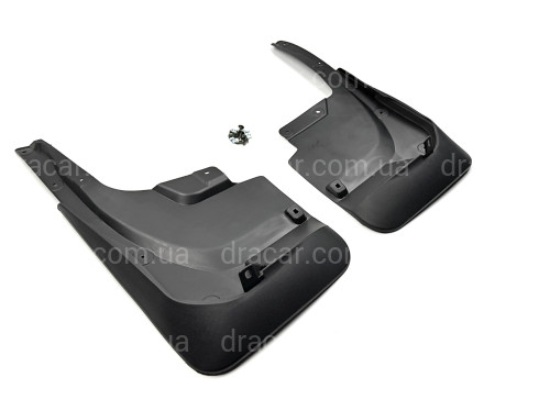 Бризковики задні Toyota Land Cruiser 200 2007-2015 під підницю обвіс Urban Sport, комплект 2шт. артикул 1900