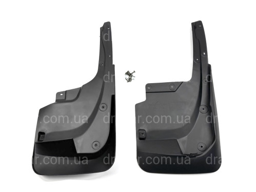 Бризковики задні Toyota Land Cruiser 200 2007-2015 під підницю обвіс Urban Sport, комплект 2шт. артикул 1900