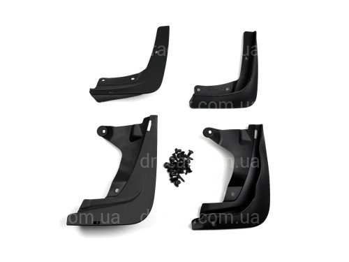 Бризковики Tesla Model 3 2024+, комплект 4 шт. артикул 8762