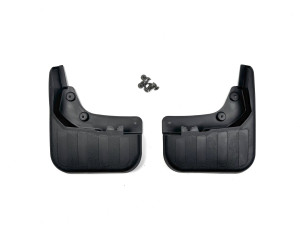 Бризковики передні для Mercedes Benz GLK X204 2008–2015 (без порога), комплект 2 шт