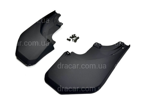 Бризковики задні Toyota Land Cruiser Prado 250 2024+, комплект 2 шт. артикул 8746