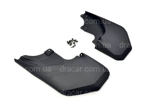 Бризковики задні Toyota Land Cruiser Prado 250 2024+, комплект 2 шт. артикул 8746