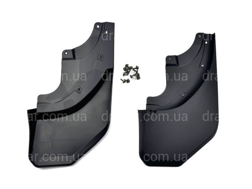 Бризковики задні Toyota Land Cruiser Prado 250 2024+, комплект 2 шт. артикул 8746
