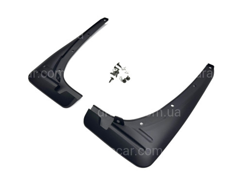 Бризковики передні Toyota Rav4 2001–2005 без розширювачів арок комплект 2 шт артикул 8763
