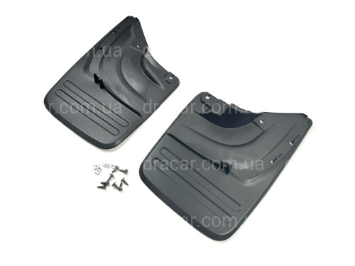 Бризковики задні Toyota Fortuner 2005-2015, комплект 2 шт. артикул 8751