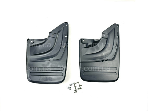 Бризковики задні Toyota Fortuner 2005-2015, комплект 2 шт. артикул 8751