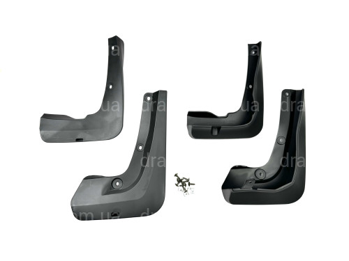 Бризковики BMW 7 series G70 M-Paket 2022+ комплект 4 шт. артикул 8739